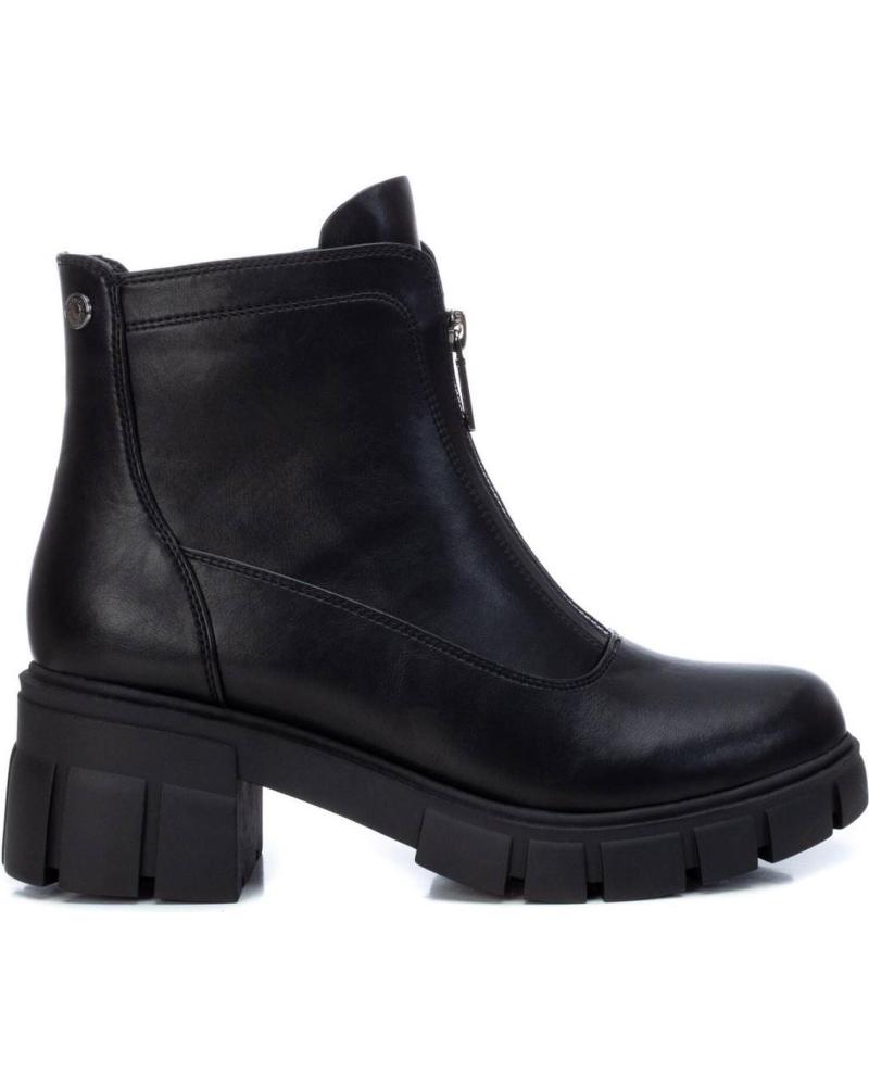 Woman Mid boots REFRESH 079026 NEGRO