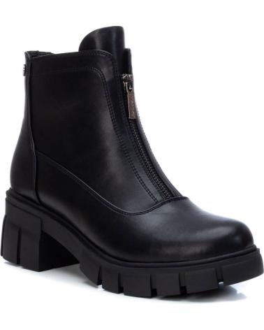 Woman Mid boots REFRESH 079026 NEGRO