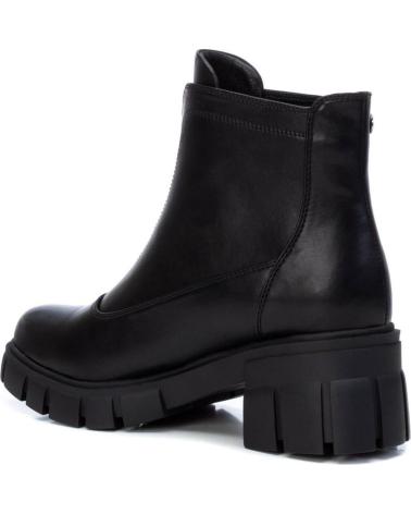 Woman Mid boots REFRESH 079026 NEGRO