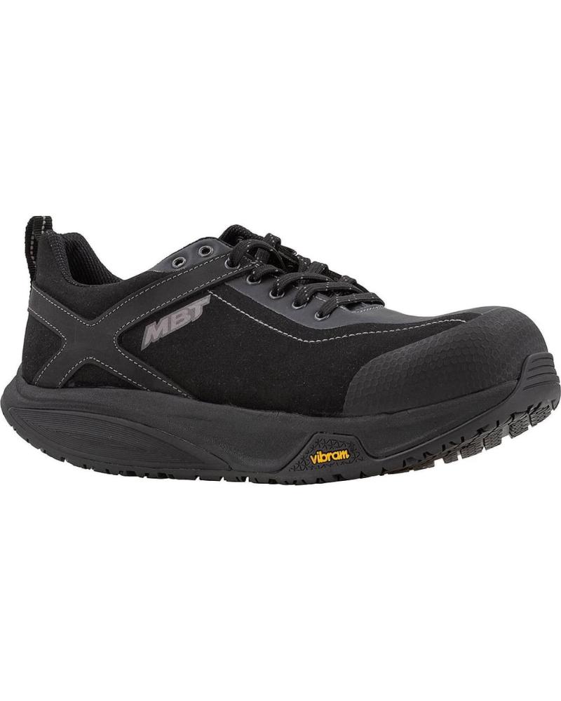 Scarpe Sport De Mujer MBT DEPORTIVA SAFETY GUARDZA UNISEX 703045 BLACK