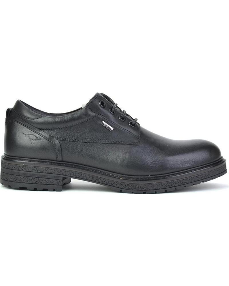 Scarpe KANGAROOS per Uomo CABALLERO PIEL NEGROPIEL NEGRO Scarpe KANGAROOS per Uomo CABALLERO PIEL NEGROPIEL NEGRO