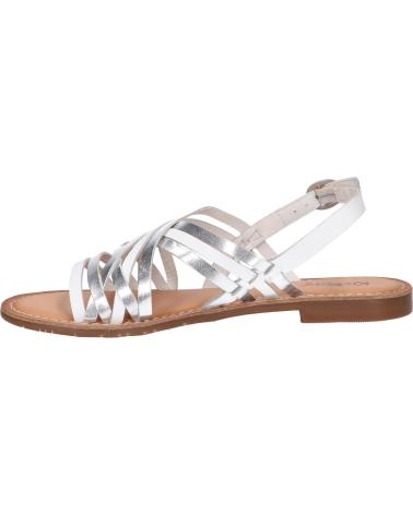 Sandálias KICKERS  de Mulher 858180-50 ETRUSK  33 BLANC ARGENT