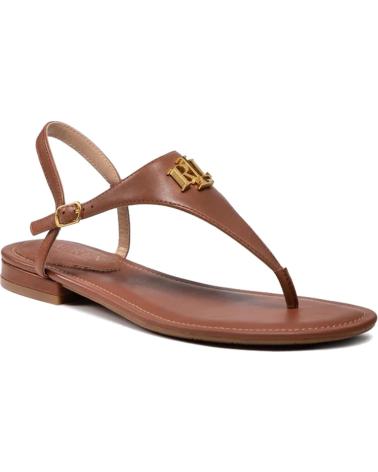 Woman Sandals POLO RALPH LAUREN 802774600 BEIGE