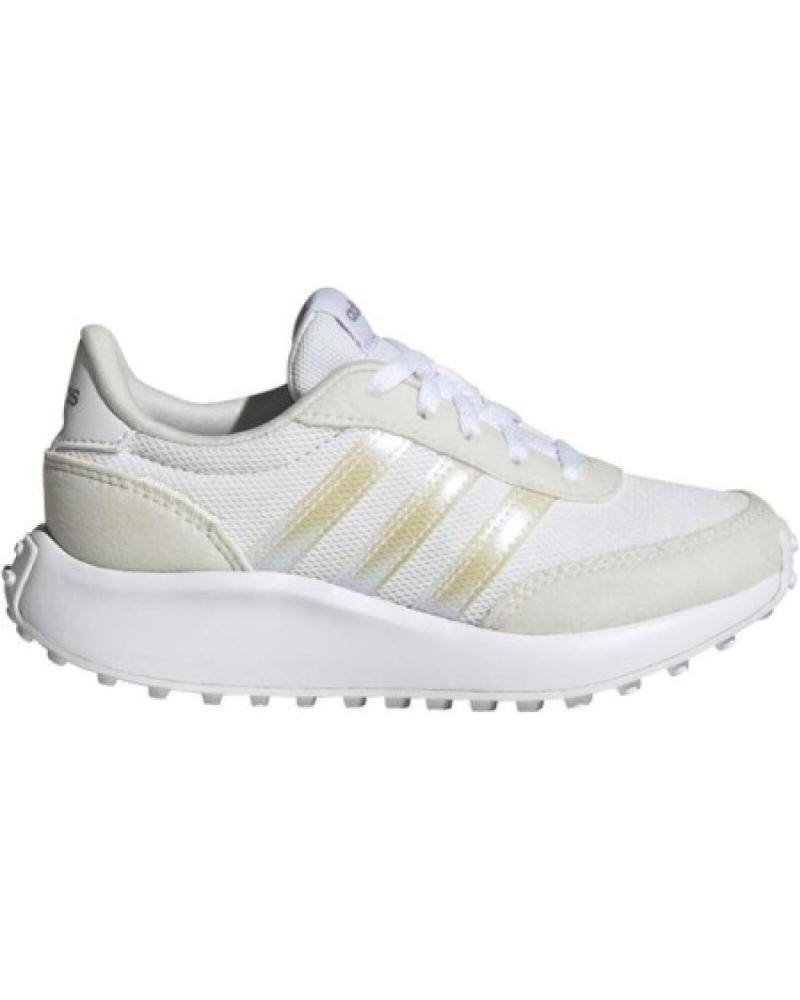 Esportes  ADIDAS  de Mulher e Menina e Menino ZAPATILLAS HR0295  BLANCO