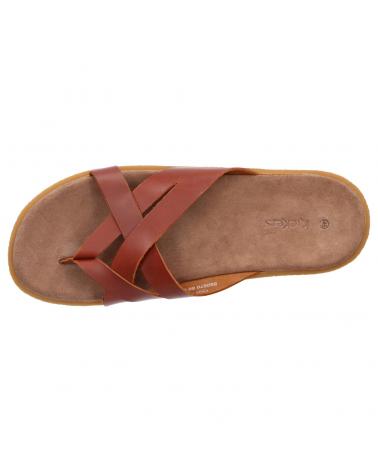 Tongs KICKERS  pour Homme 860870-60 PEPLONN  9 MARRON