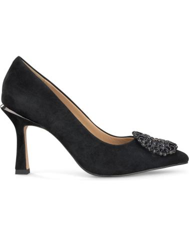 Zapatos de tacón ALMA EN PENA  de Mujer ZAPATO ADORNO  SUEDE BLACK