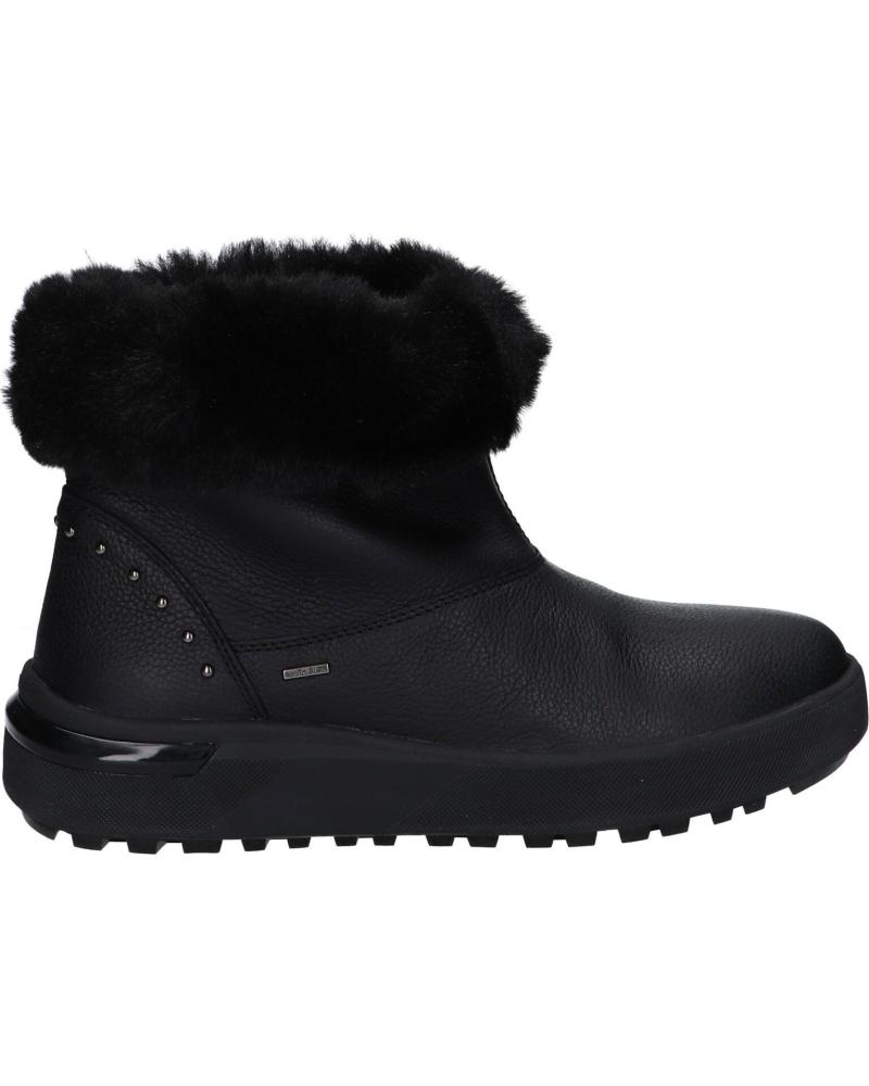 Woman and girl Mid boots GEOX D16QSD 00046 D DALYLA C9999 BLACK