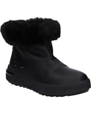 Woman and girl Mid boots GEOX D16QSD 00046 D DALYLA C9999 BLACK