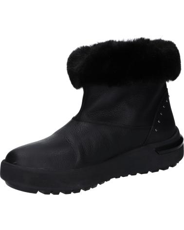 Woman and girl Mid boots GEOX D16QSD 00046 D DALYLA C9999 BLACK