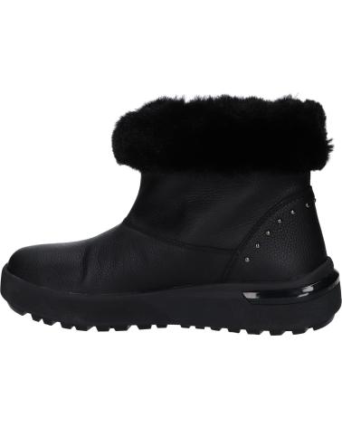 Woman and girl Mid boots GEOX D16QSD 00046 D DALYLA C9999 BLACK