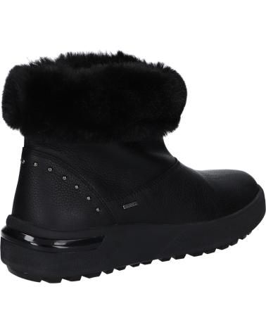 Woman and girl Mid boots GEOX D16QSD 00046 D DALYLA C9999 BLACK