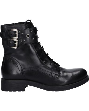 Sapatos GEOX  de Mulher e Menina D266RF 000TU D RAWELLE  C9999 BLACK