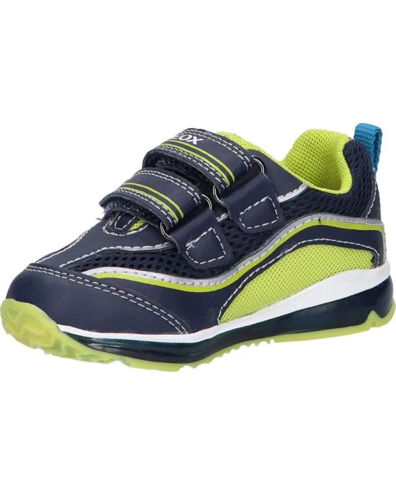 Baskets Geox Garçon Todo Boy A Collaboration Marvel Spider-Man - Semelle Lumineuse - Respirant