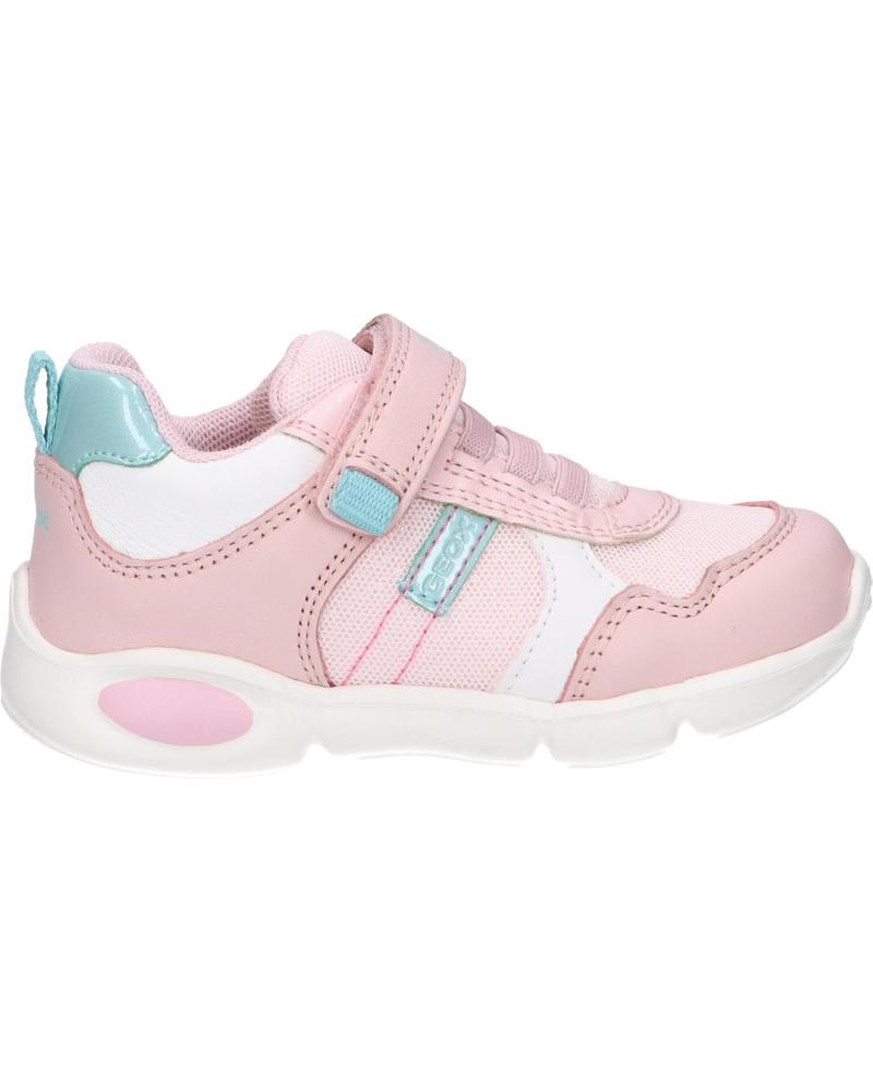 Deportivas GEOX  de Niña B154FC 085GN B PILLOW GIRL  C8W1Z LT ROSE-WHITE
