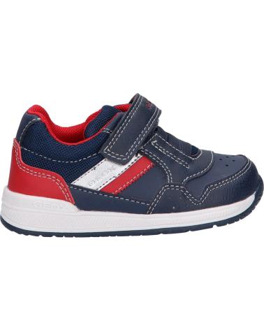 Deportivas de Niño GEOX B RISHON BOY A AZUL