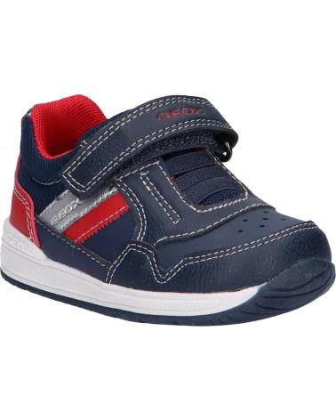 Deportivas de Niño GEOX B RISHON BOY A AZUL