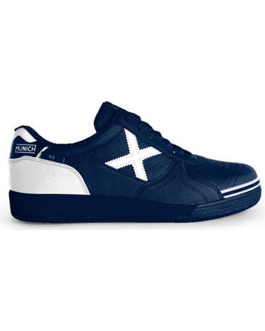 Sneaker MUNICH  für Mädchen und Junge ZAPATILLAS G3 KID VELCRO 1518319-VCO  AZUL