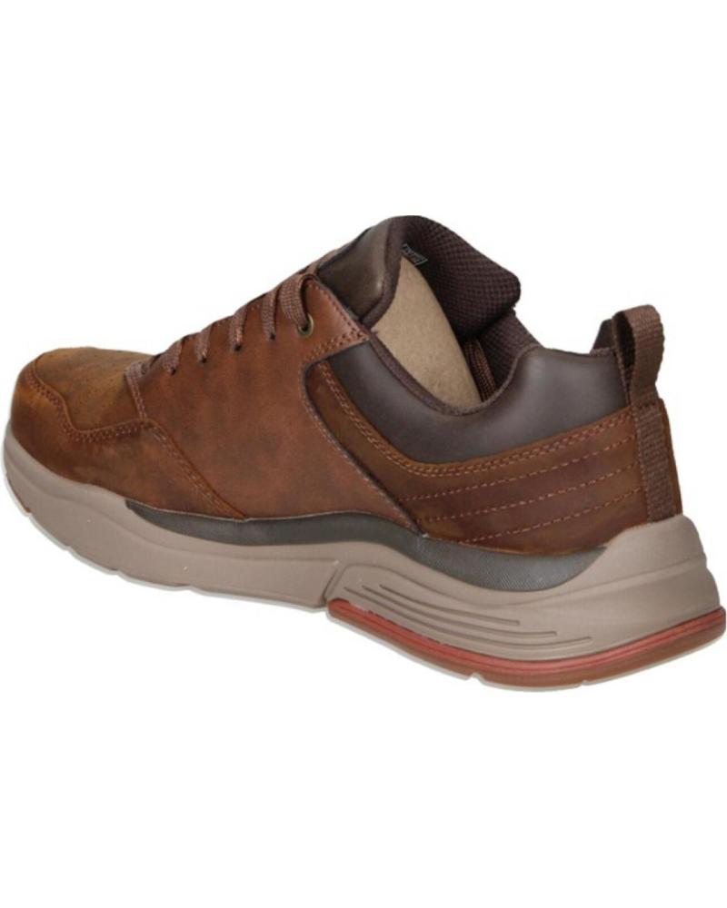 Zapatos top skechers marron
