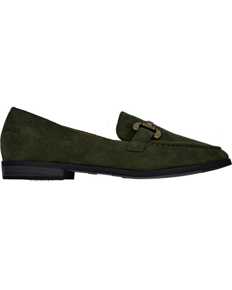 Scarpe DAVINIA per Donna MOCASIN PLANO MUJER KAKI Scarpe DAVINIA per Donna MOCASIN PLANO MUJER KAKI