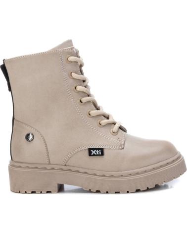 Woman and girl boots XTI BOTA MILITAR  BEIGE
