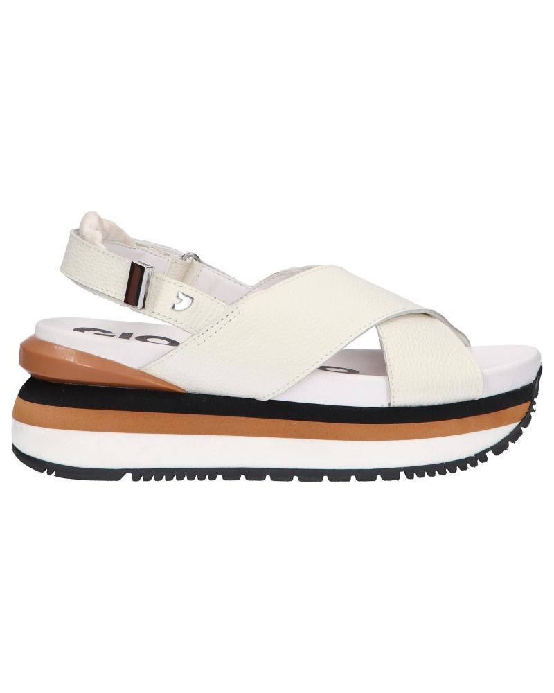 Woman Sandals GIOSEPPO 62958-METAIRIE  BLANCO