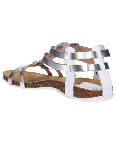 KICKERS 776151-50 ANA 3 BLANC ARGENT SEM BLANCHE