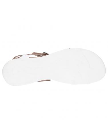 KICKERS 776151-50 ANA 3 BLANC ARGENT SEM BLANCHE