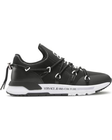 Scarpe sport VERSACE JEANS COUTURE  per Uomo 75YA3SA6 ZS915 L01  NEGRO