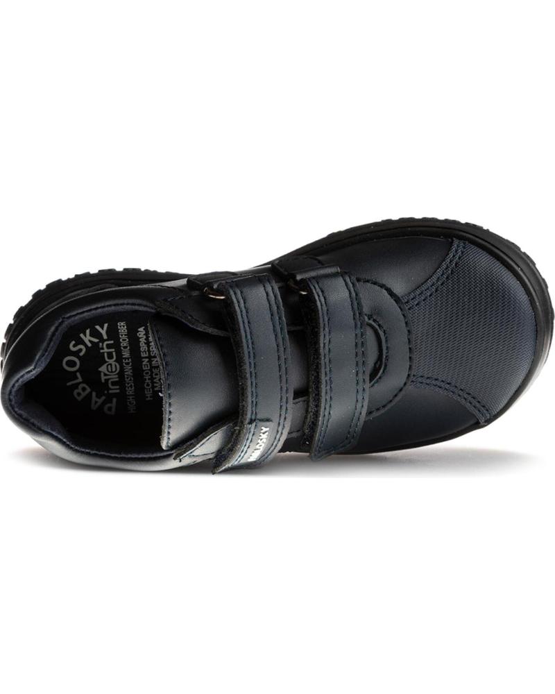 Sapatos De Ni o PABLOSKY ZAPATO COLEGIAL RESPETUOSO LEADER TECH MARINO