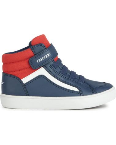 Esportes  de Menino GEOX BOTAS Y BOTINES NAVY-RED