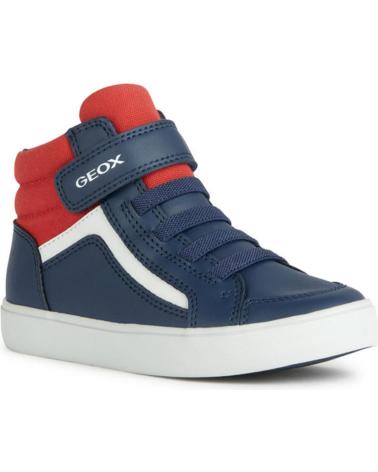 Esportes  de Menino GEOX BOTAS Y BOTINES NAVY-RED