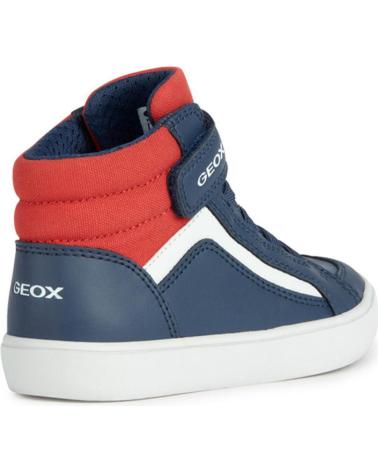 Esportes  de Menino GEOX BOTAS Y BOTINES NAVY-RED