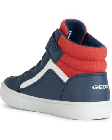 Esportes  de Menino GEOX BOTAS Y BOTINES NAVY-RED