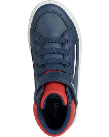 Esportes  de Menino GEOX BOTAS Y BOTINES NAVY-RED