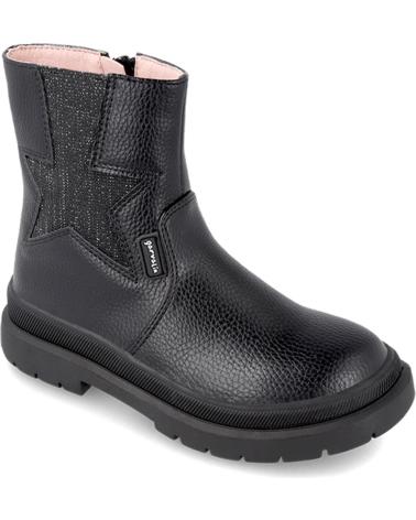 Stivali GARVALIN  per Bambina BOTINES GARVALIN MAT ESTRELLA 231562-A  NEGRO