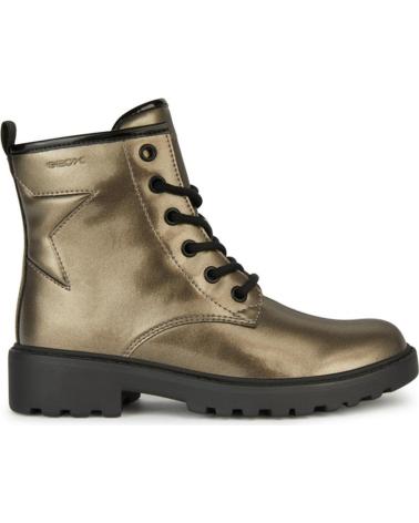 Woman and girl boots GEOX BOTAS Y BOTINES  LEAD-BLACK