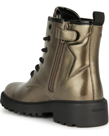 Botas de Mulher e Menina GEOX BOTAS Y BOTINES LEAD-BLACK