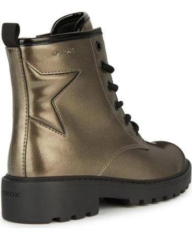 Botas de Mulher e Menina GEOX BOTAS Y BOTINES LEAD-BLACK
