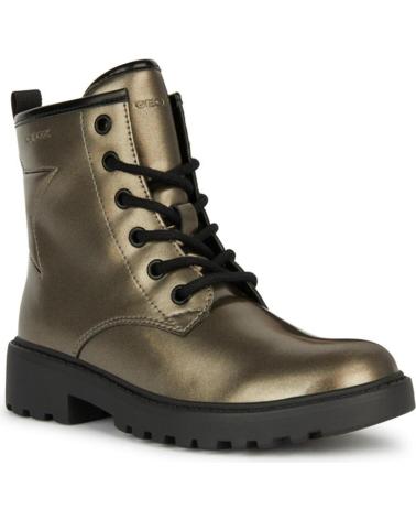 Botas de Mulher e Menina GEOX BOTAS Y BOTINES LEAD-BLACK