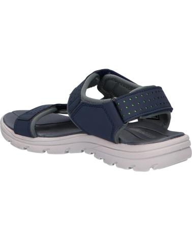 girl and boy Sandals SKECHERS 92223L SUPREME NVY