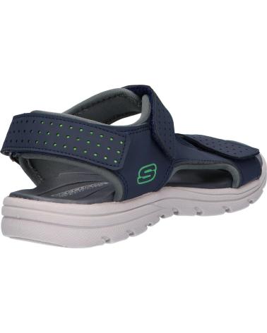 girl and boy Sandals SKECHERS 92223L SUPREME NVY