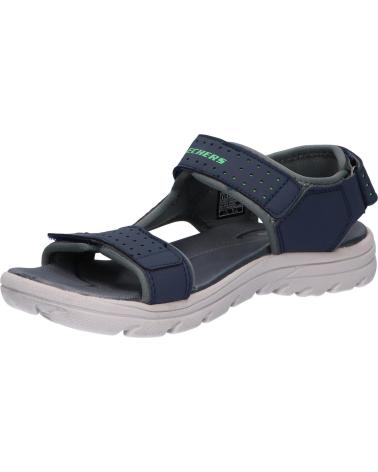 girl and boy Sandals SKECHERS 92223L SUPREME NVY