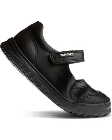 SAPATOS MARY JANE ESCOLARES PABLOSKY EADER-TECH PRETOS EADER-TECH NEGRO