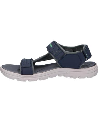 girl and boy Sandals SKECHERS 92223L SUPREME NVY