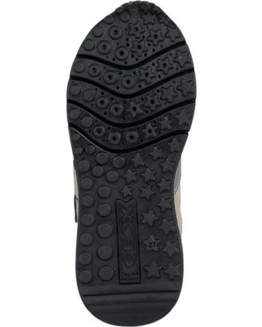 Woman and girl and boy Trainers GEOX ZAPATILLAS Y DEPORTIVAS ROCK-DK SILVER