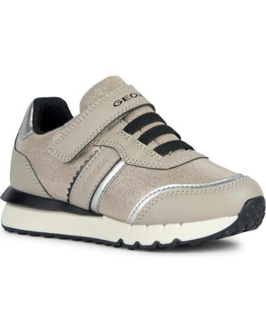 Woman and girl and boy Trainers GEOX ZAPATILLAS Y DEPORTIVAS ROCK-DK SILVER