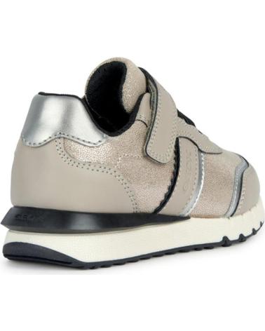 Woman and girl and boy Trainers GEOX ZAPATILLAS Y DEPORTIVAS ROCK-DK SILVER