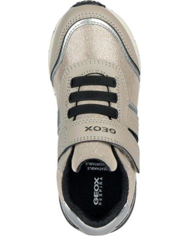 Woman and girl and boy Trainers GEOX ZAPATILLAS Y DEPORTIVAS ROCK-DK SILVER