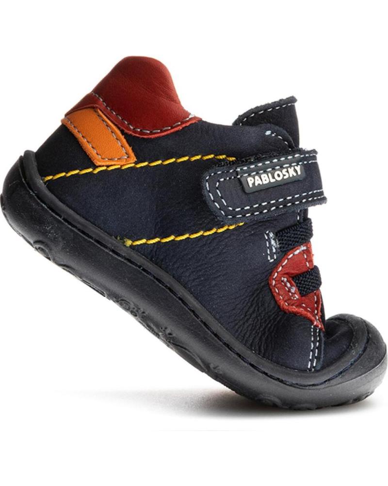 Botines De Ni o PABLOSKY PRIMEROS PASOS LONG BEACH NAVY