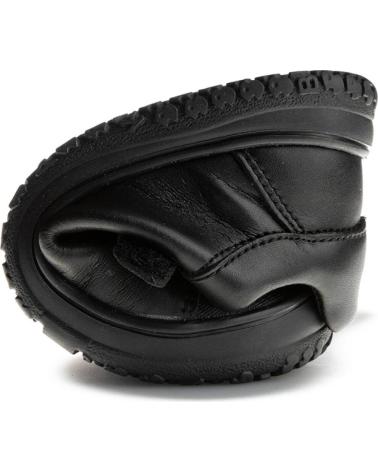 PABLOSKY CHAUSSURES SCOLAIRES LEADER-TECH NOIRES À FERMETURE SCRATCH LEADER-TECH NEGRO